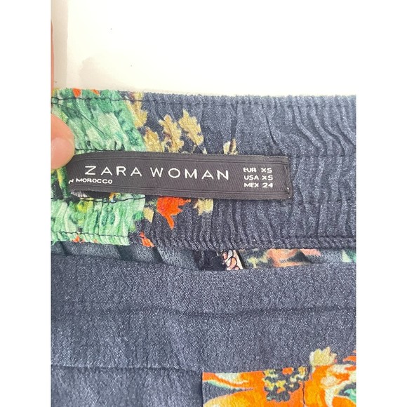 Zara Floral Pants - Picture 6 of 10